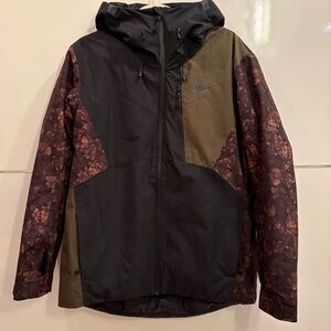 Women's ski jacket size L - New black/brown